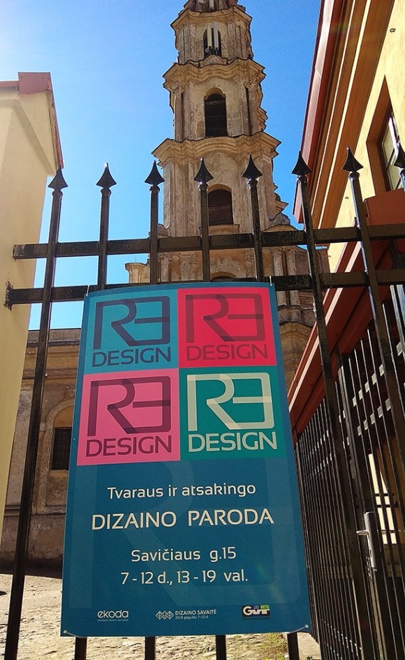 REdesign - unique exhibition in church